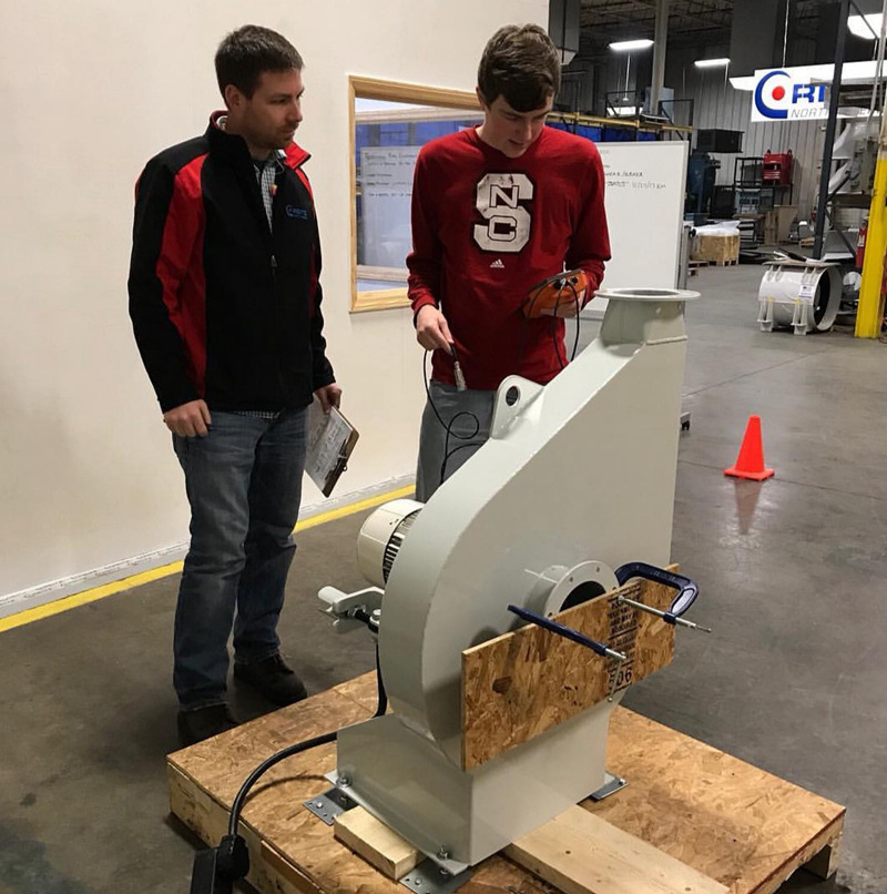 高壓離心風(fēng)機(jī)的噪音在哪些位置產(chǎn)生? 高壓離心風(fēng)機(jī)的噪音在哪些位置產(chǎn)生?