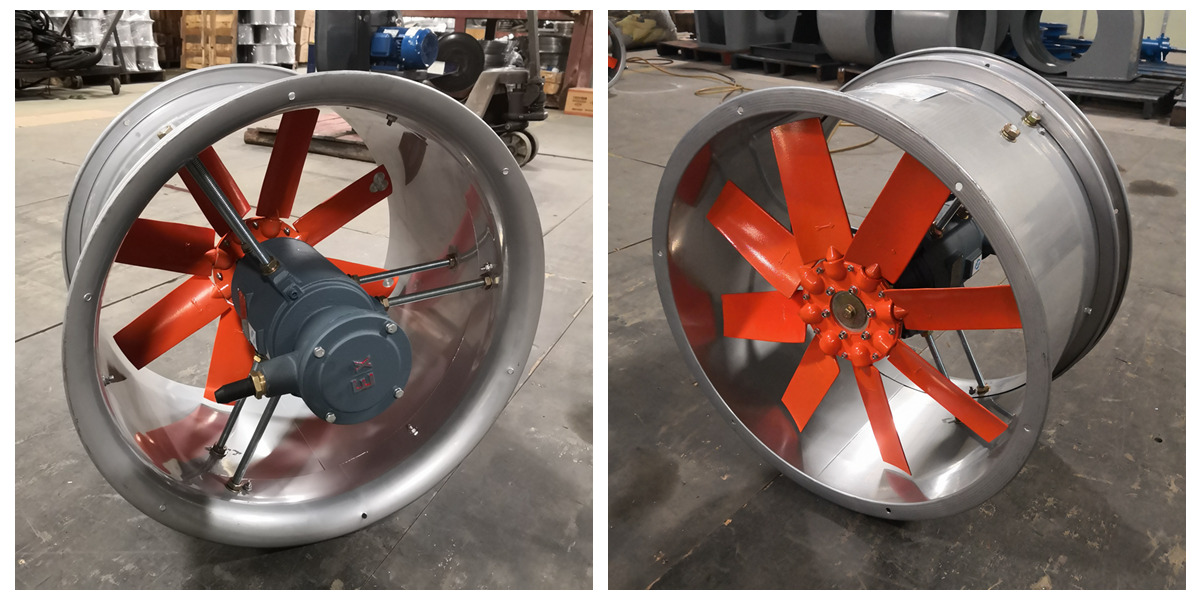 防爆軸流風機與一般軸流通風機區(qū)別在于哪里？